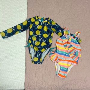 3t One Piece Swimsuit Bundle